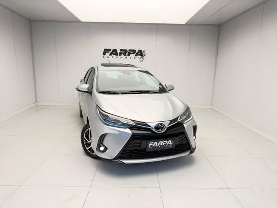 TOYOTA YARIS 1.5 16V FLEX XLS MULTIDRIVE