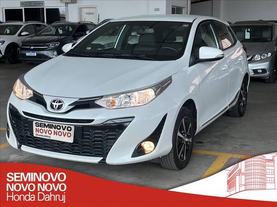 TOYOTA YARIS 1.5 16V FLEX XS CONNECT MULTIDRIVE