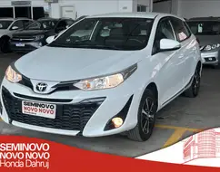 TOYOTA YARIS 1.5 16V FLEX XS CONNECT MULTIDRIVE TOYOTA YARIS 1.5 16V FLEX XS CONNECT MULTIDRIVE