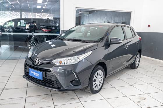 TOYOTA YARIS 1.5 16V FLEX XS MULTIDRIVE