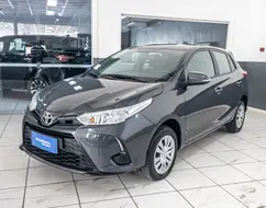 TOYOTA YARIS 1.5 16V FLEX XS MULTIDRIVE TOYOTA YARIS 1.5 16V FLEX XS MULTIDRIVE