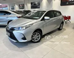 TOYOTA YARIS 1.5 16V FLEX XS MULTIDRIVE TOYOTA YARIS 1.5 16V FLEX XS MULTIDRIVE