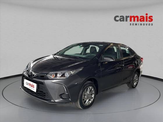 TOYOTA YARIS 1.5 16V FLEX XS MULTIDRIVE