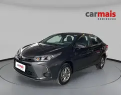 TOYOTA YARIS 1.5 16V FLEX XS MULTIDRIVE TOYOTA YARIS 1.5 16V FLEX XS MULTIDRIVE