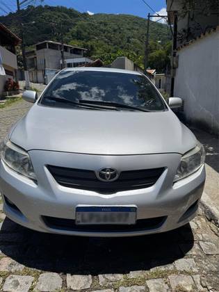 TOYOTA COROLLA 1.8 GLI 16V FLEX 4P AUTOMÁTICO