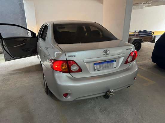 TOYOTA-COROLLA-1.8 GLI 16V FLEX 4P AUTOMÁTICO TOYOTA-COROLLA-2010