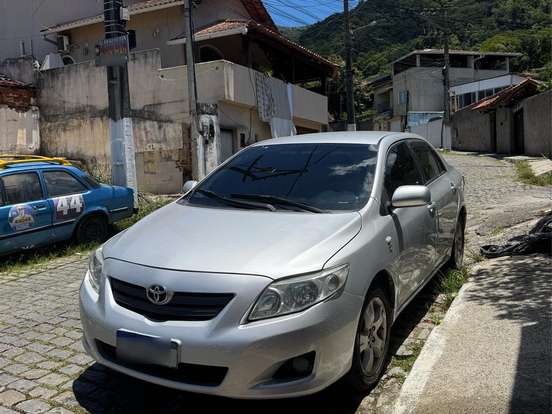 TOYOTA-COROLLA-1.8 GLI 16V FLEX 4P AUTOMÁTICO TOYOTA-COROLLA-2010