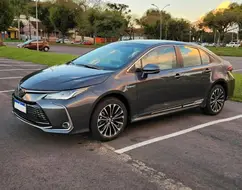TOYOTA COROLLA 1.8 VVT-I HYBRID FLEX ALTIS PREMIUM CVT TOYOTA COROLLA 1.8 VVT-I HYBRID FLEX ALTIS PREMIUM CVT