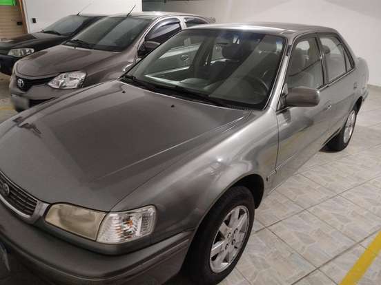 TOYOTA-COROLLA-1.8 XEI 16V GASOLINA 4P AUTOMÁTICO TOYOTA-COROLLA-2002