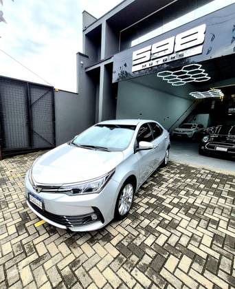 TOYOTA COROLLA 2.0 XEI 16V FLEX 4P AUTOMÁTICO