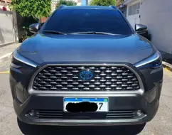 TOYOTA COROLLA CROSS 1.8 VVT-I HYBRID FLEX XRV CVT TOYOTA COROLLA CROSS 1.8 VVT-I HYBRID FLEX XRV CVT