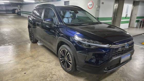 TOYOTA COROLLA CROSS 1.8 VVT-I HYBRID FLEX XRX CVT