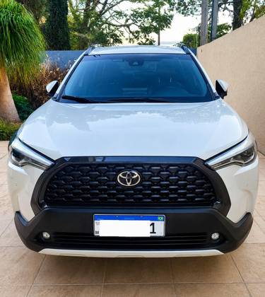 TOYOTA COROLLA CROSS 2.0 VVT-IE FLEX XRE DIRECT SHIFT