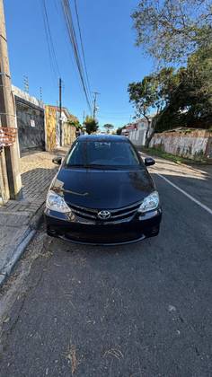 TOYOTA ETIOS 1.3 X 16V FLEX 4P MANUAL