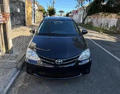 TOYOTA ETIOS 1.3 X 16V FLEX 4P MANUAL TOYOTA ETIOS 1.3 X 16V FLEX 4P MANUAL