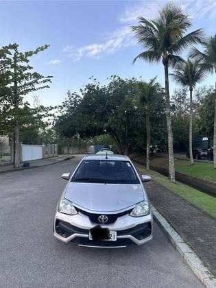 TOYOTA ETIOS 1.3 X 16V FLEX 4P MANUAL