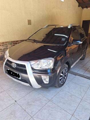 TOYOTA ETIOS CROSS 1.5 16V FLEX 4P MANUAL