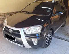 TOYOTA ETIOS CROSS 1.5 16V FLEX 4P MANUAL TOYOTA ETIOS CROSS 1.5 16V FLEX 4P MANUAL