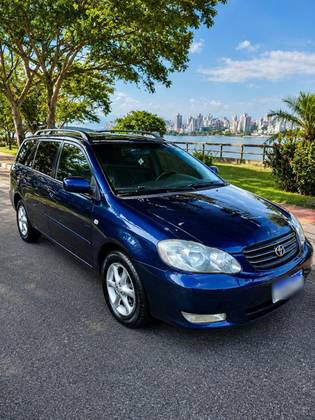 TOYOTA FIELDER 1.8 16V GASOLINA 4P AUTOMÁTICO