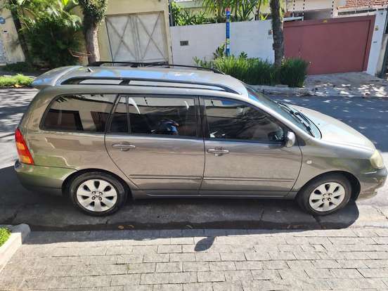 TOYOTA-FIELDER-1.8 XEI 16V FLEX 4P AUTOMÁTICO TOYOTA-FIELDER-2007