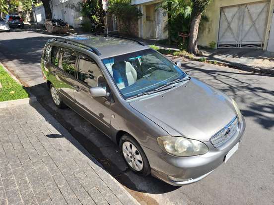 TOYOTA-FIELDER-1.8 XEI 16V FLEX 4P AUTOMÁTICO TOYOTA-FIELDER-2007