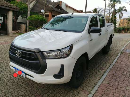 TOYOTA-HILUX-2.8 D-4D TURBO DIESEL CD POWER PACK 4X4 MANUAL TOYOTA-HILUX-2022