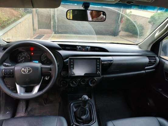 TOYOTA-HILUX-2.8 D-4D TURBO DIESEL CD POWER PACK 4X4 MANUAL TOYOTA-HILUX-2022