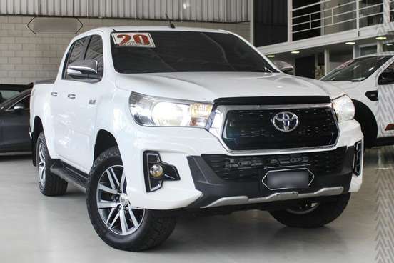 TOYOTA-HILUX-2.8 SRV 4X4 CD 16V DIESEL 4P AUTOMÁTICO TOYOTA-HILUX-2020