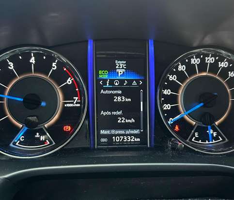 TOYOTA-HILUX SW4-2.7 SRV 7 LUGARES 4X2 16V FLEX 4P AUTOMÁTICO TOYOTA-HILUX SW4-2018