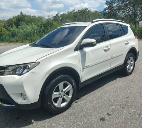 TOYOTA RAV4 2.0 4X2 16V GASOLINA 4P AUTOMÁTICO