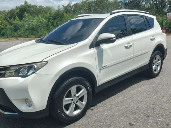 TOYOTA-RAV4-2.0 4X2 16V GASOLINA 4P AUTOMÁTICO TOYOTA-RAV4-2014
