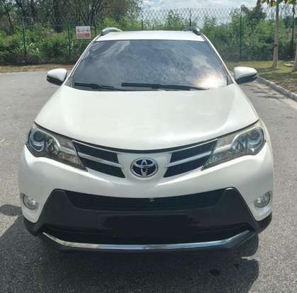 TOYOTA-RAV4-2.0 4X2 16V GASOLINA 4P AUTOMÁTICO TOYOTA-RAV4-2014