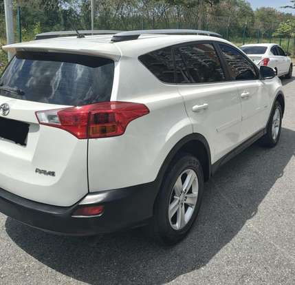 TOYOTA-RAV4-2.0 4X2 16V GASOLINA 4P AUTOMÁTICO TOYOTA-RAV4-2014