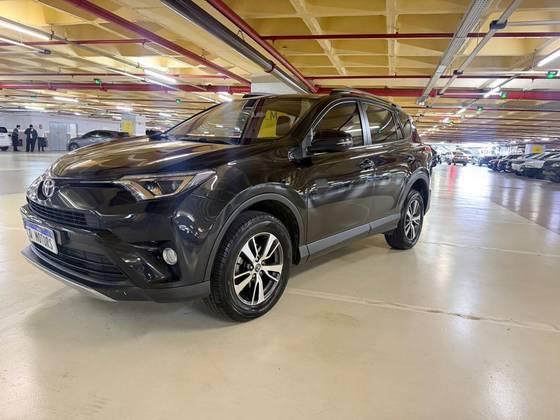 TOYOTA RAV4 2.0 TOP 4X2 16V GASOLINA 4P AUTOMÁTICO