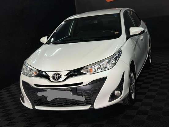 TOYOTA-YARIS-1.3 16V FLEX XL MULTIDRIVE TOYOTA-YARIS-2018