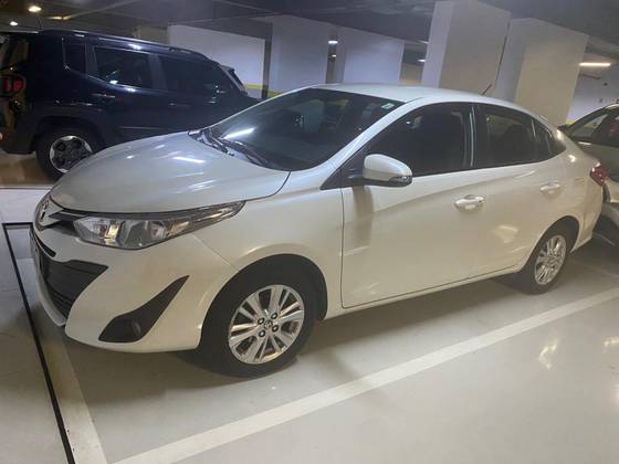 TOYOTA YARIS 1.5 16V FLEX SEDAN XL PLUS TECH MULTIDRIVE