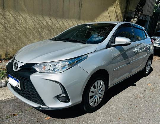 TOYOTA YARIS 1.5 16V FLEX XL MULTIDRIVE