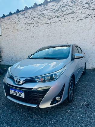 TOYOTA YARIS 1.5 16V FLEX XLS MULTIDRIVE