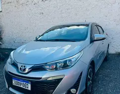 TOYOTA YARIS 1.5 16V FLEX XLS MULTIDRIVE TOYOTA YARIS 1.5 16V FLEX XLS MULTIDRIVE