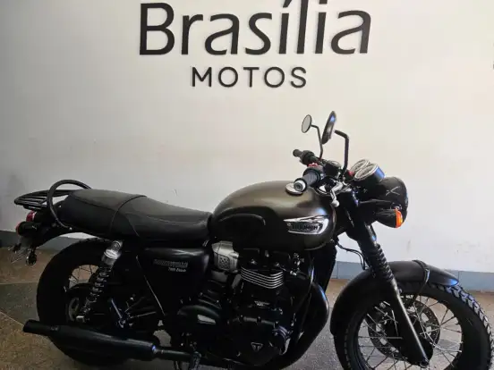 TRIUMPH-BONNEVILLE T100 BLACK 900 TRIUMPH-BONNEVILLE T100 BLACK 900-2020