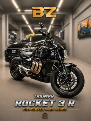 TRIUMPH-ROCKET III R-2021
