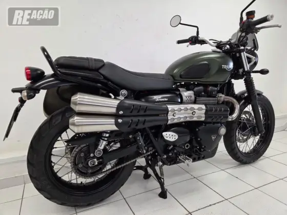 TRIUMPH STREET SCRAMBLER TRIUMPH STREET SCRAMBLER