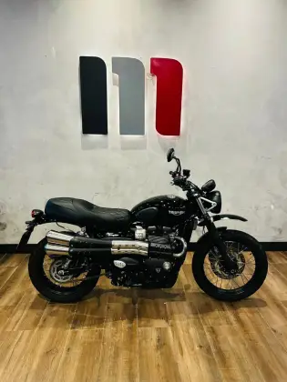 TRIUMPH STREET SCRAMBLER TRIUMPH STREET SCRAMBLER