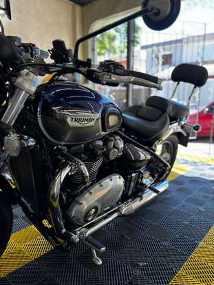 TRIUMPH-BONNEVILLE SPEEDMASTER TRIUMPH-BONNEVILLE SPEEDMASTER-2023