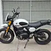 TRIUMPH SCRAMBLER 400 XC TRIUMPH SCRAMBLER 400 XC