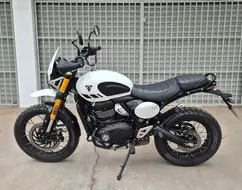 TRIUMPH SCRAMBLER 400 XC TRIUMPH SCRAMBLER 400 XC