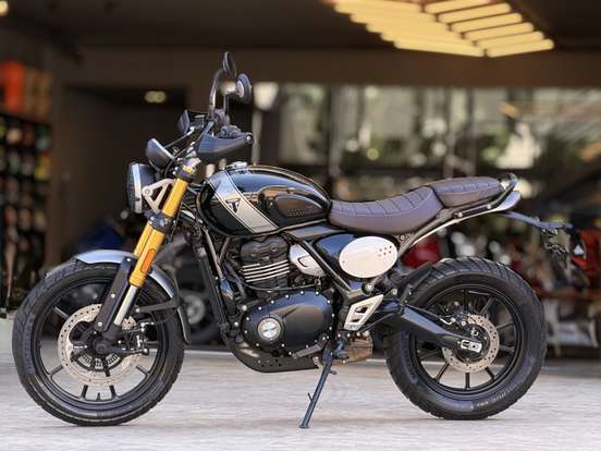 TRIUMPH-SCRAMBLER 400 X-2024