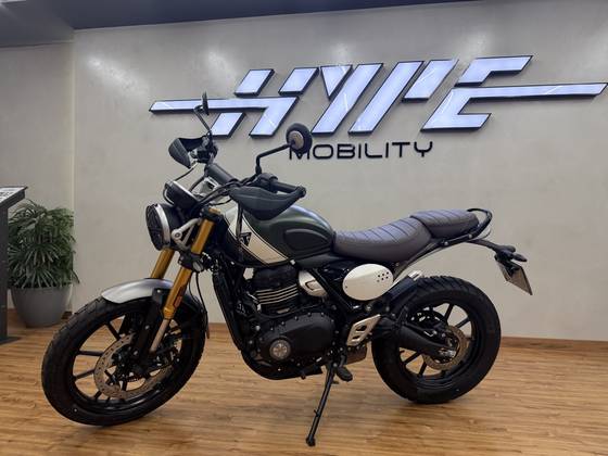 TRIUMPH SCRAMBLER 400 X 