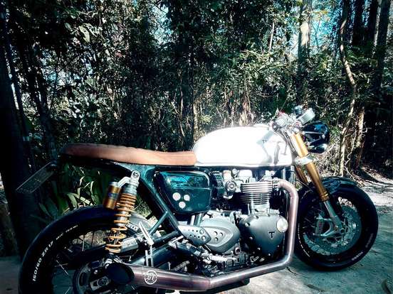 TRIUMPH-THRUXTON R TRIUMPH-THRUXTON R-2018