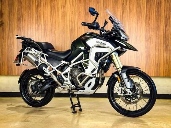 TRIUMPH TIGER 1200 RALLY EXPLORER 